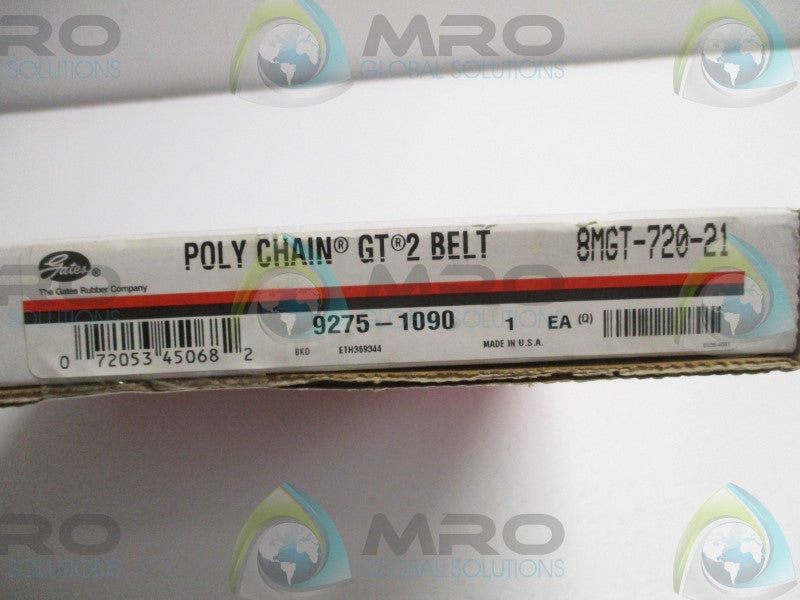 GATES 8MGT-720-21 9275-1090 BELT * FACTORY SEALED *
