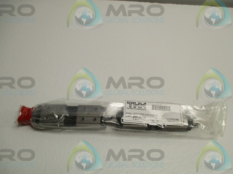 THK HSR12R4UUM+230LM LINEAR GUIDE RAIL * NEW IN FACTORY BAG *