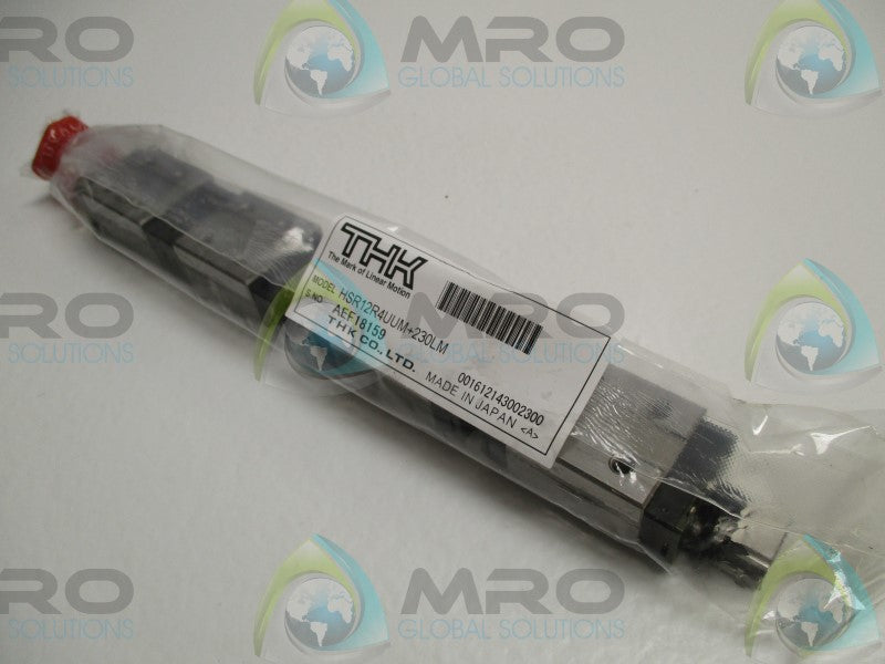 THK HSR12R4UUM+230LM LINEAR GUIDE RAIL * NEW IN FACTORY BAG *