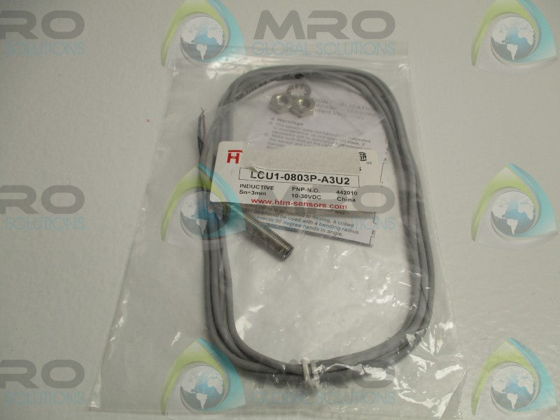 HTM LCU1-0803P-A3U2 INDUCTIVE PROXIMITY SENSOR * NEW IN FACTORY BAG *