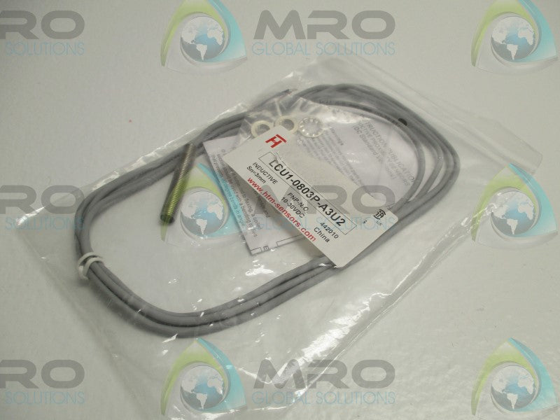 HTM LCU1-0803P-A3U2 INDUCTIVE PROXIMITY SENSOR * NEW IN FACTORY BAG *