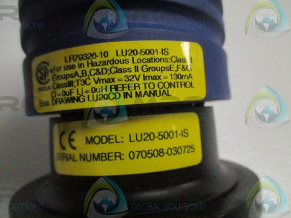 FLOWLINE LU20-5001-IS ULTRASONIC LEVEL SENSOR * NEW IN BOX *