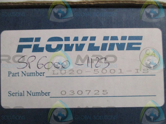 FLOWLINE LU20-5001-IS ULTRASONIC LEVEL SENSOR * NEW IN BOX *