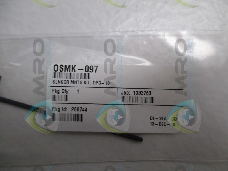 DE-STA-CO OSMK-097 SENSOR MOUNTING KIT * NEW IN FACTORY BAG *