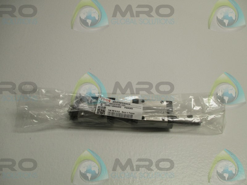 THK SSR20XW2SS+220L LINEAR GUIDE RAIL * NEW IN FACTORY BAG *