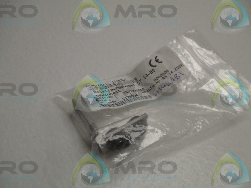 SCHMERSAL ST14-B5 SWITCH KEY * NEW IN FACTORY BAG *
