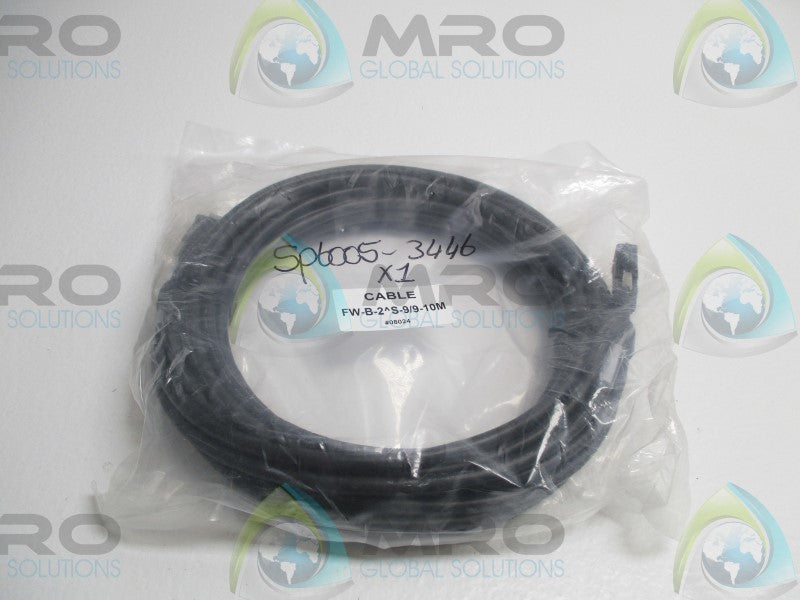 INDUSTRIAL MRO FW-B-2-S-9/9-10M CABLE * NEW IN FACTORY BAG *
