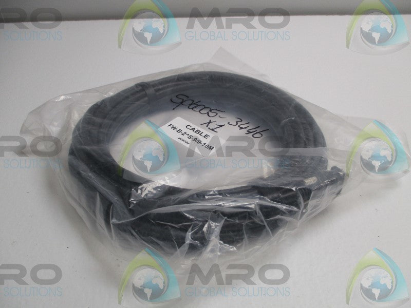 INDUSTRIAL MRO FW-B-2-S-9/9-10M CABLE * NEW IN FACTORY BAG *