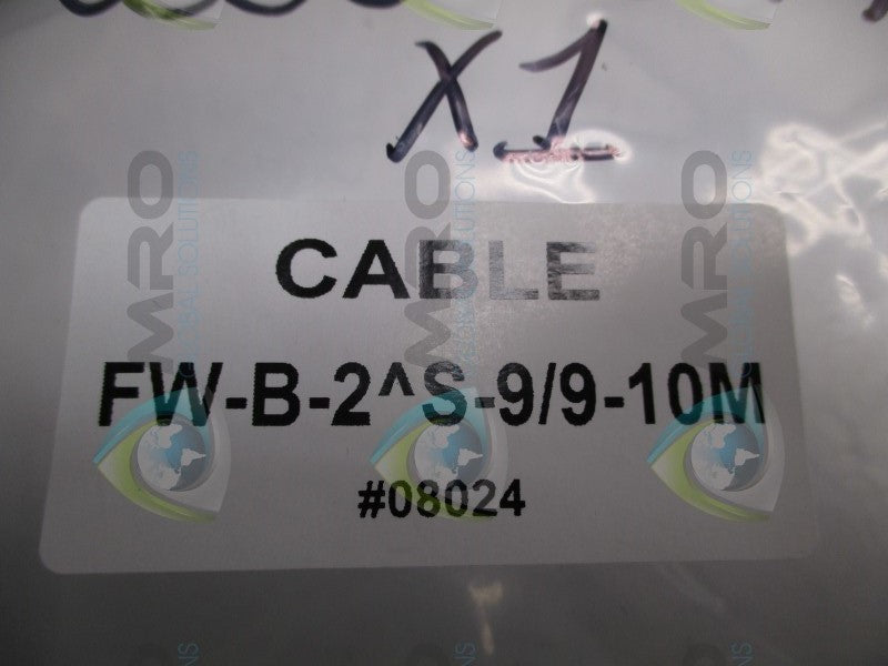 INDUSTRIAL MRO FW-B-2-S-9/9-10M CABLE * NEW IN FACTORY BAG *