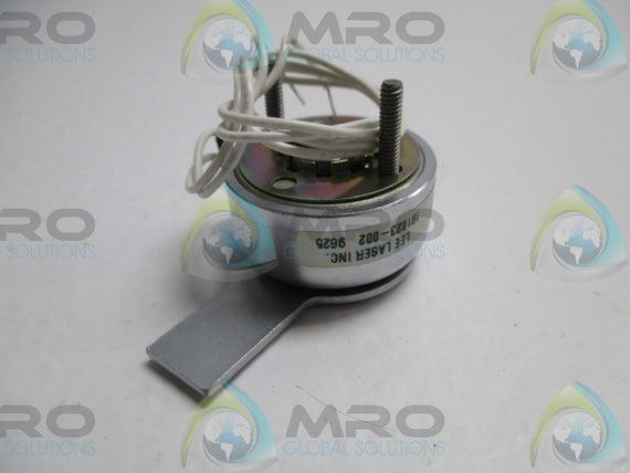 LEE LASER 191023-002 SOLENOID SAFETY SHUTTER * NEW NO BOX *