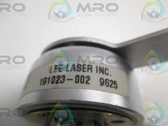 LEE LASER 191023-002 SOLENOID SAFETY SHUTTER * NEW NO BOX *