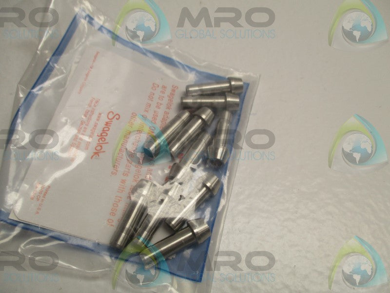 SWAGELOK SS-401-PC PORT CONNECTOR 1/4" (PKG OF 10) * NEW IN FACTORY BAG *