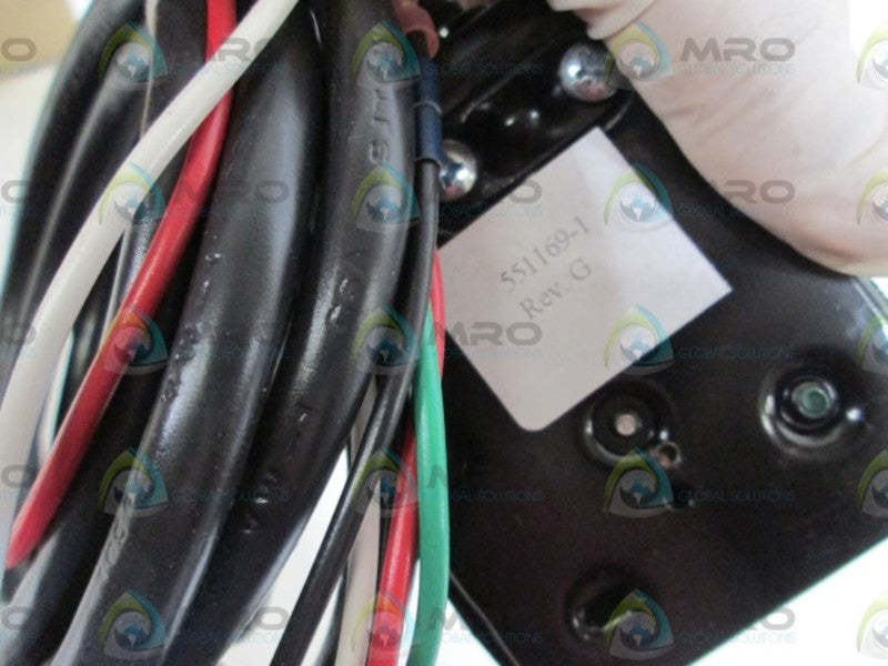 TYCO ELECTRONICS REPLACEMENT FOOT SWITCH 551170-1 *NEW IN BOX*