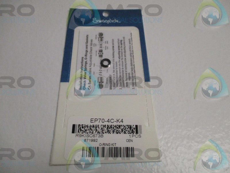 SWAGELOK EP70-4C-K4 O-RING KIT  NSMP