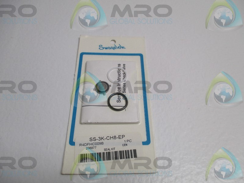 SWAGELOK SS-3K-CH8-EP SEAL KIT * NEW IN ORIGINAL PACKAGE *