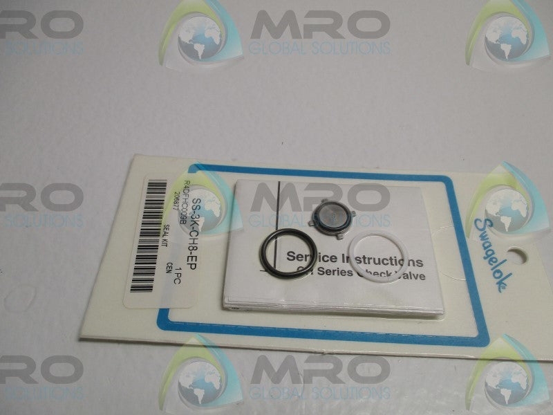 SWAGELOK SS-3K-CH8-EP SEAL KIT * NEW IN ORIGINAL PACKAGE *