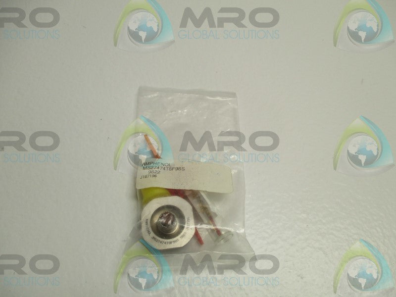 AMPHENOL MS27474T8F98S CIRCULAR CONNECTOR  NSMP