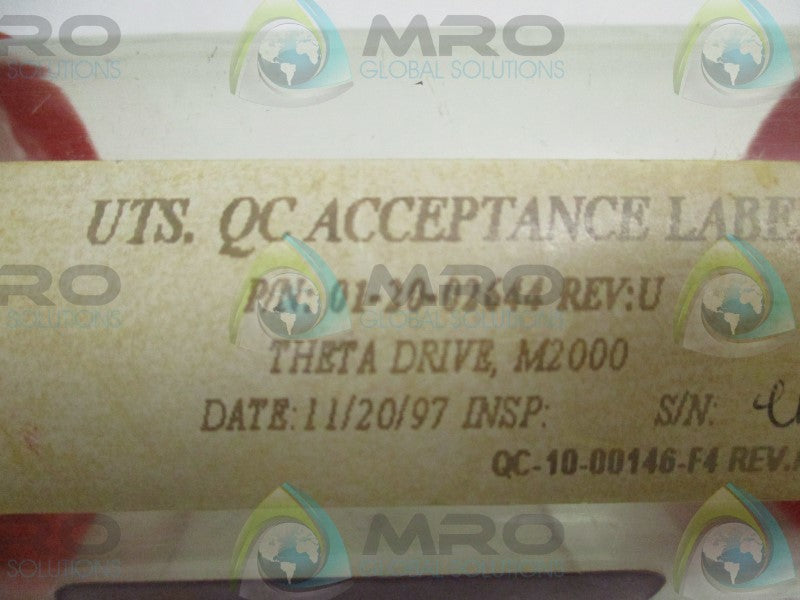QC 01-20-02644 THETA DRIVE  NSMP