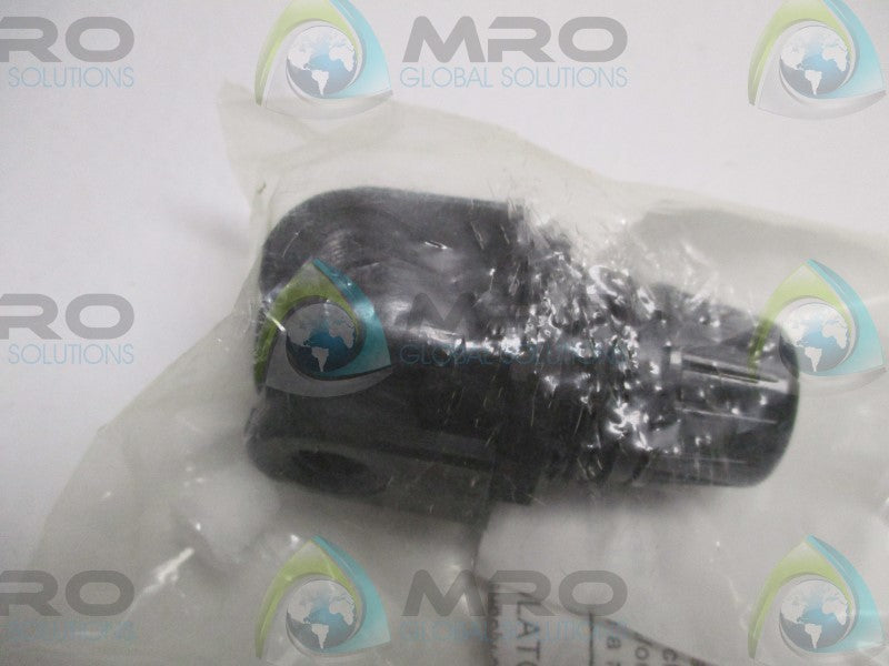 ARROW PNEUMATICS R261 MINI REGULATOR 1/8"  * NEW IN FACTORY BAG *