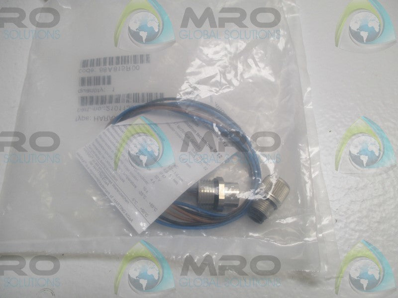 HARTING 21011304241 HARAX PANEL FEED THROUGH  NSMP
