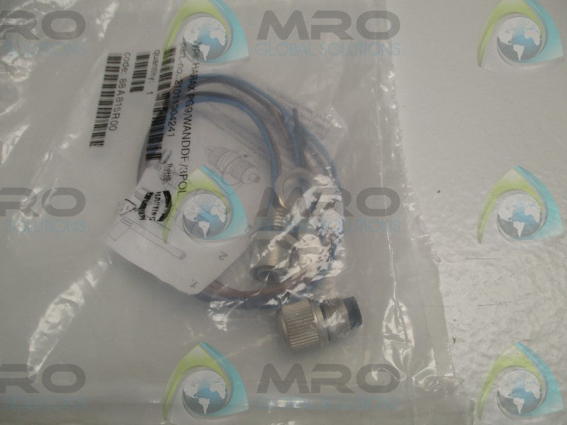 HARTING 21011304241 HARAX PANEL FEED THROUGH  NSMP