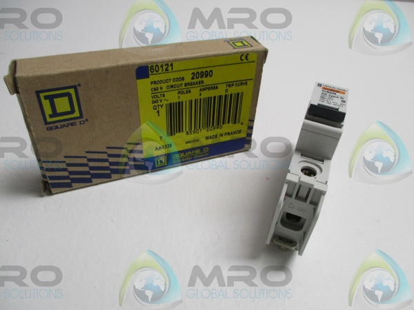 SQUARE D 60121 CIRCUIT BREAKER 3A  NSMP
