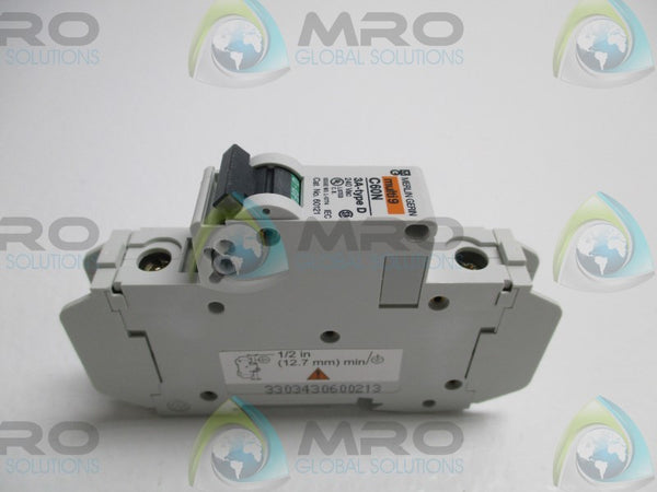 SQUARE D 60121 CIRCUIT BREAKER 3A  NSMP