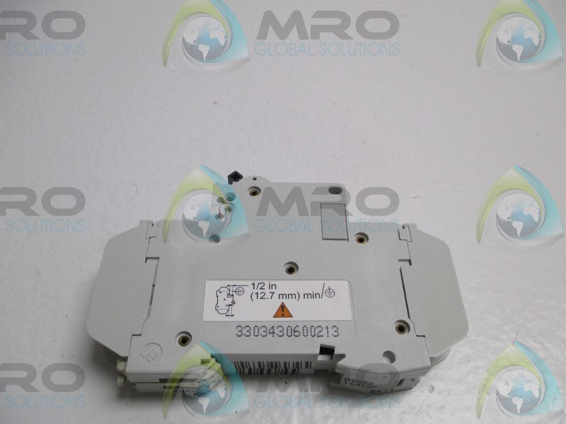 SQUARE D 60121 CIRCUIT BREAKER 3A  NSMP