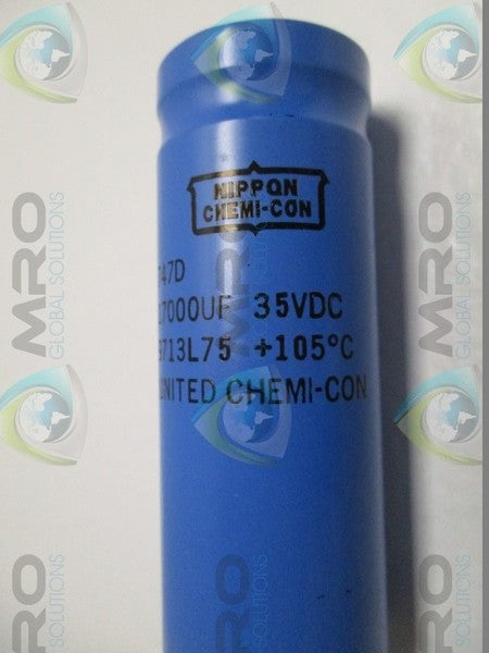 NIPPON 747D 17000UF CAPACITOR 35VDC  NSNP