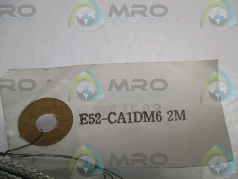 OMRON E52-CA1DM6 THERMOCOUPLE 2M (MISSING ACCESSORIES)  NSNP
