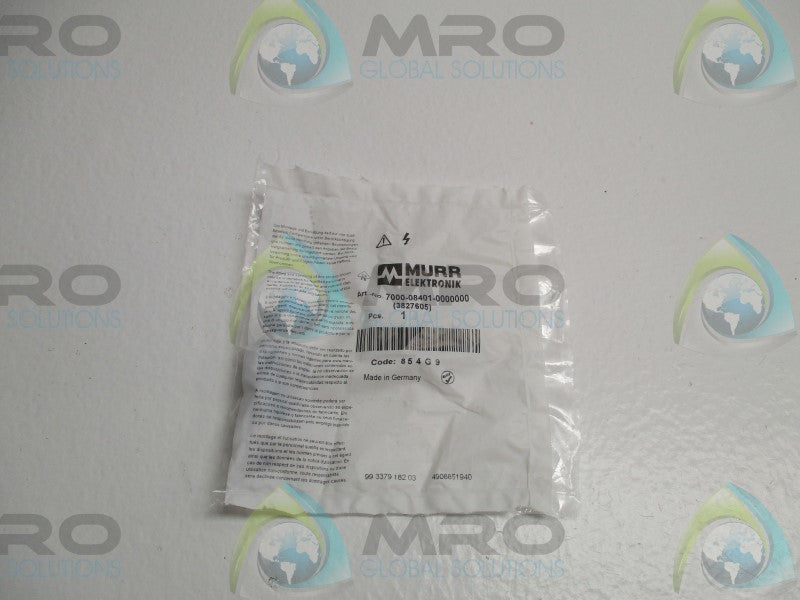 MURR ELEKTRONIK 7000-08401-0000000 3827605 CONNECTOR  NSMP