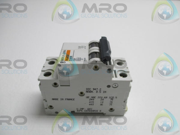 MERLIN GERIN 24338 C60N-C20 CIRCUIT BREAKER 20A  NSNP