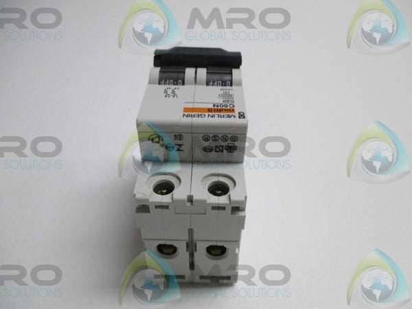 MERLIN GERIN 24338 C60N-C20 CIRCUIT BREAKER 20A  NSNP