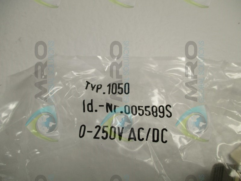INDUSTRIAL MRO 005589S * NEW IN FACTORY BAG *