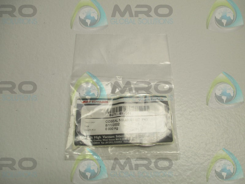 EDWARDS B271-58-501 SEAL  NSMP