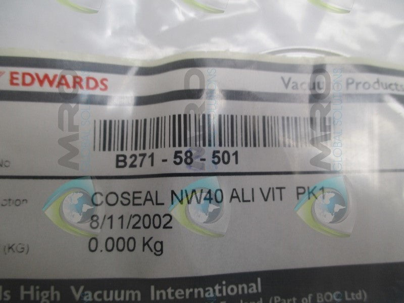 EDWARDS B271-58-501 SEAL  NSMP