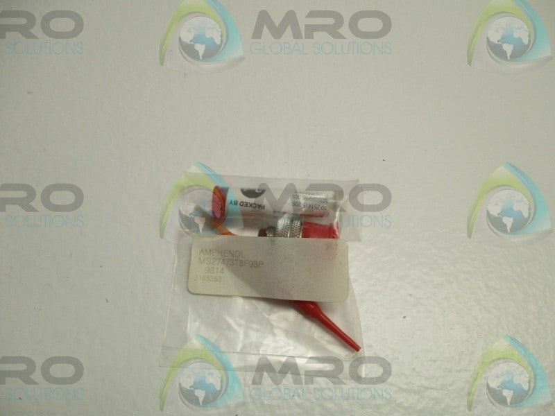 AMPHENOL MS27473T8F98P CIRCULAR CONNECTOR  NSMP