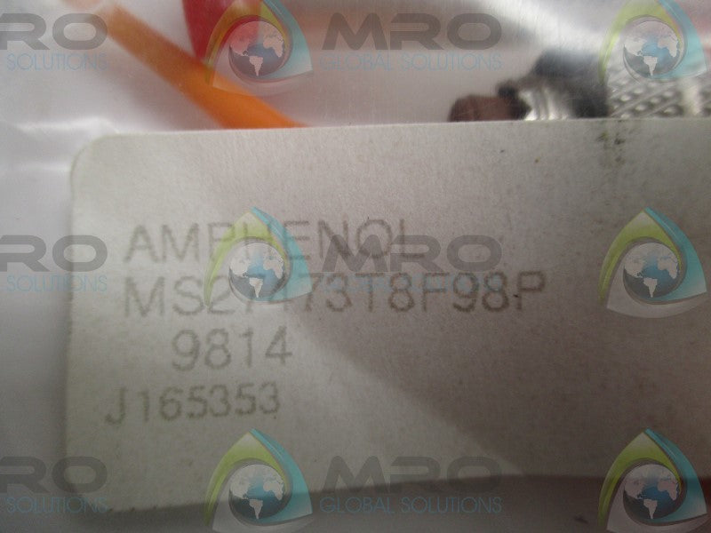 AMPHENOL MS27473T8F98P CIRCULAR CONNECTOR  NSMP