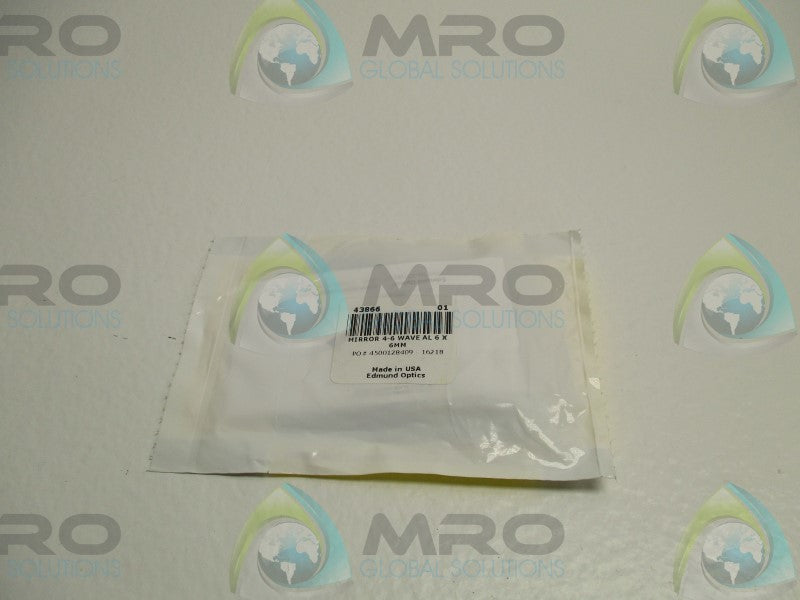 EDMUND 43866 MIRROR 6X6mm * NEW IN FACTORY BAG *