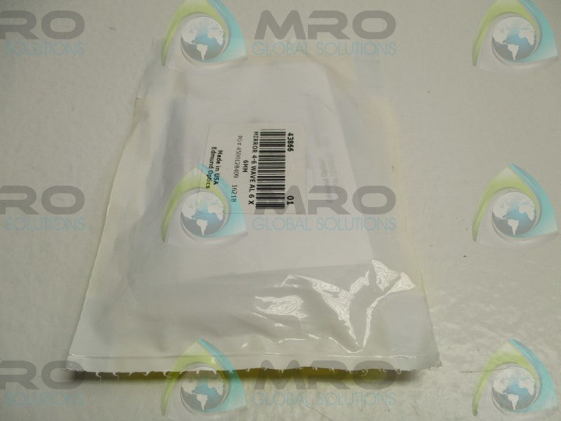 EDMUND 43866 MIRROR 6X6mm * NEW IN FACTORY BAG *
