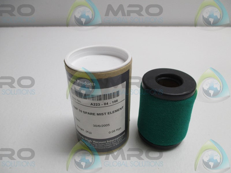EDWARDS A223-04-198 SPARE MIST ELEMENT  NSMP