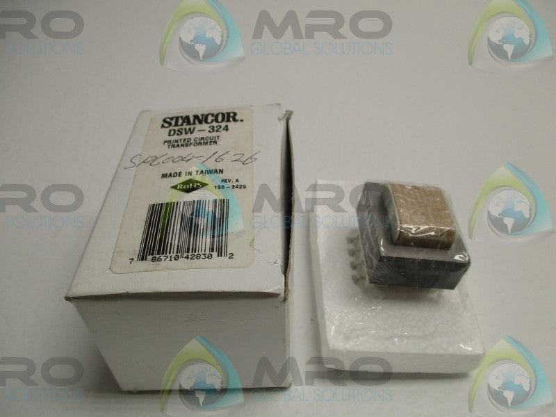 STANCOR DSW-324 PRINTED CIRCUIT TRANSFORMER  NSMP