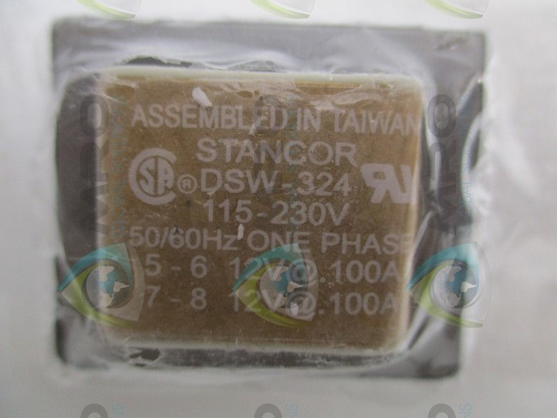 STANCOR DSW-324 PRINTED CIRCUIT TRANSFORMER  NSMP