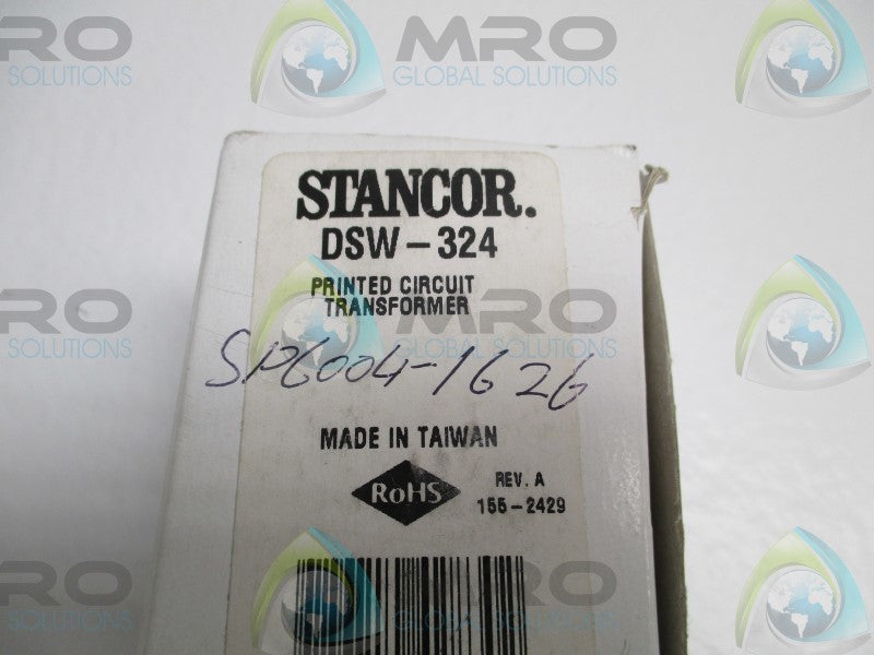 STANCOR DSW-324 PRINTED CIRCUIT TRANSFORMER  NSMP
