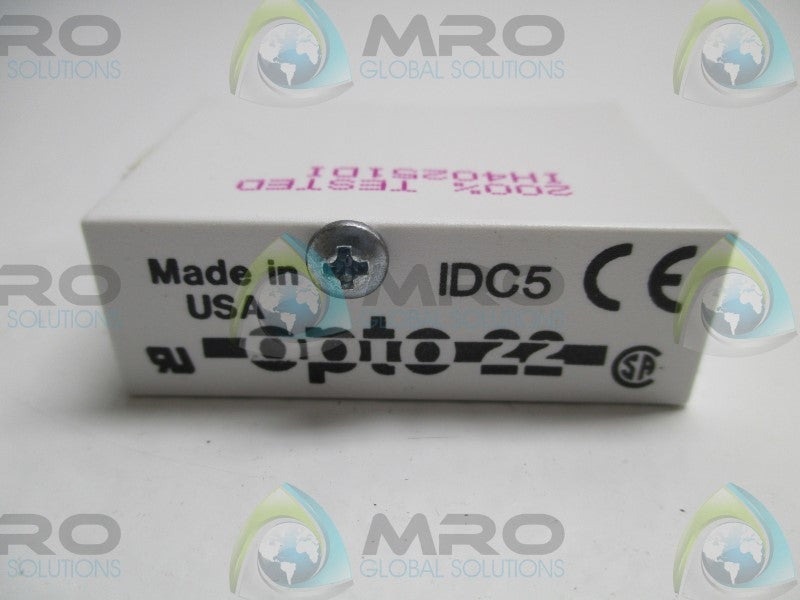 OPTO 22 IDC5 INPUT MODULE RELAY  NSMP