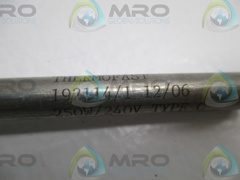 THERMOFAST 192114/112/06 HEATING ELEMENT 250W 240V  NSNP