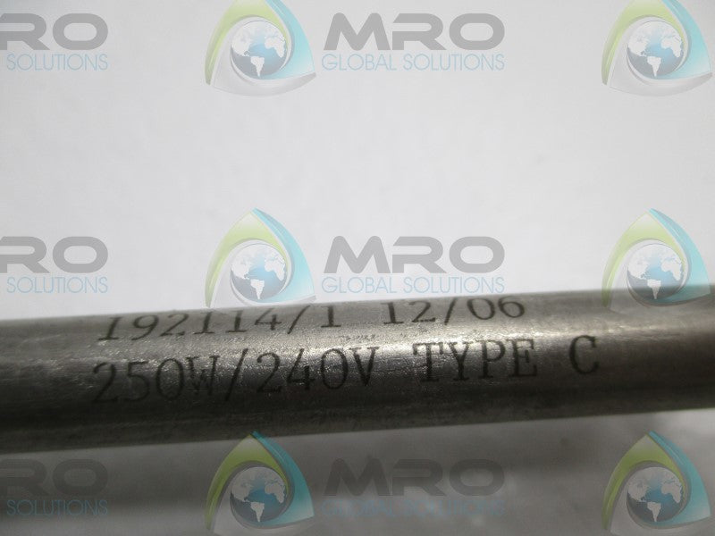 THERMOFAST 192114/112/06 HEATING ELEMENT 250W 240V  NSNP