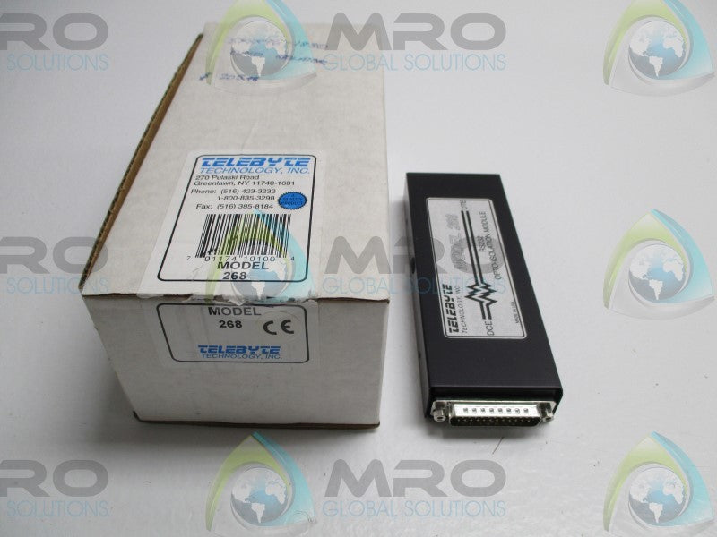 TELEBYTE 268 OPTO-ISOLATION MODULE * NEW IN BOX *
