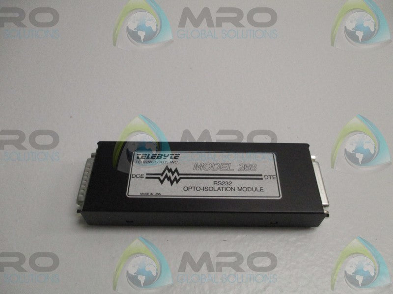 TELEBYTE 268 OPTO-ISOLATION MODULE * NEW IN BOX *