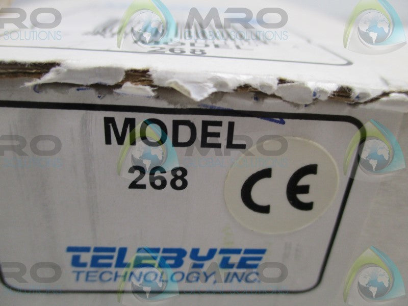 TELEBYTE 268 OPTO-ISOLATION MODULE * NEW IN BOX *